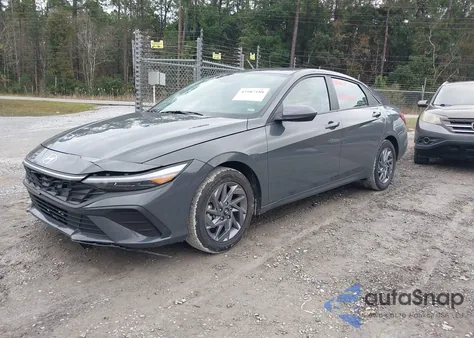 2024 Hyundai Elantra Sel из США, поврежденный, VIN KMHLM4DG7RU721577